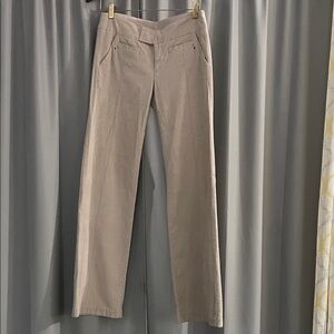 Idra Women's Tan Boot Cut Pants